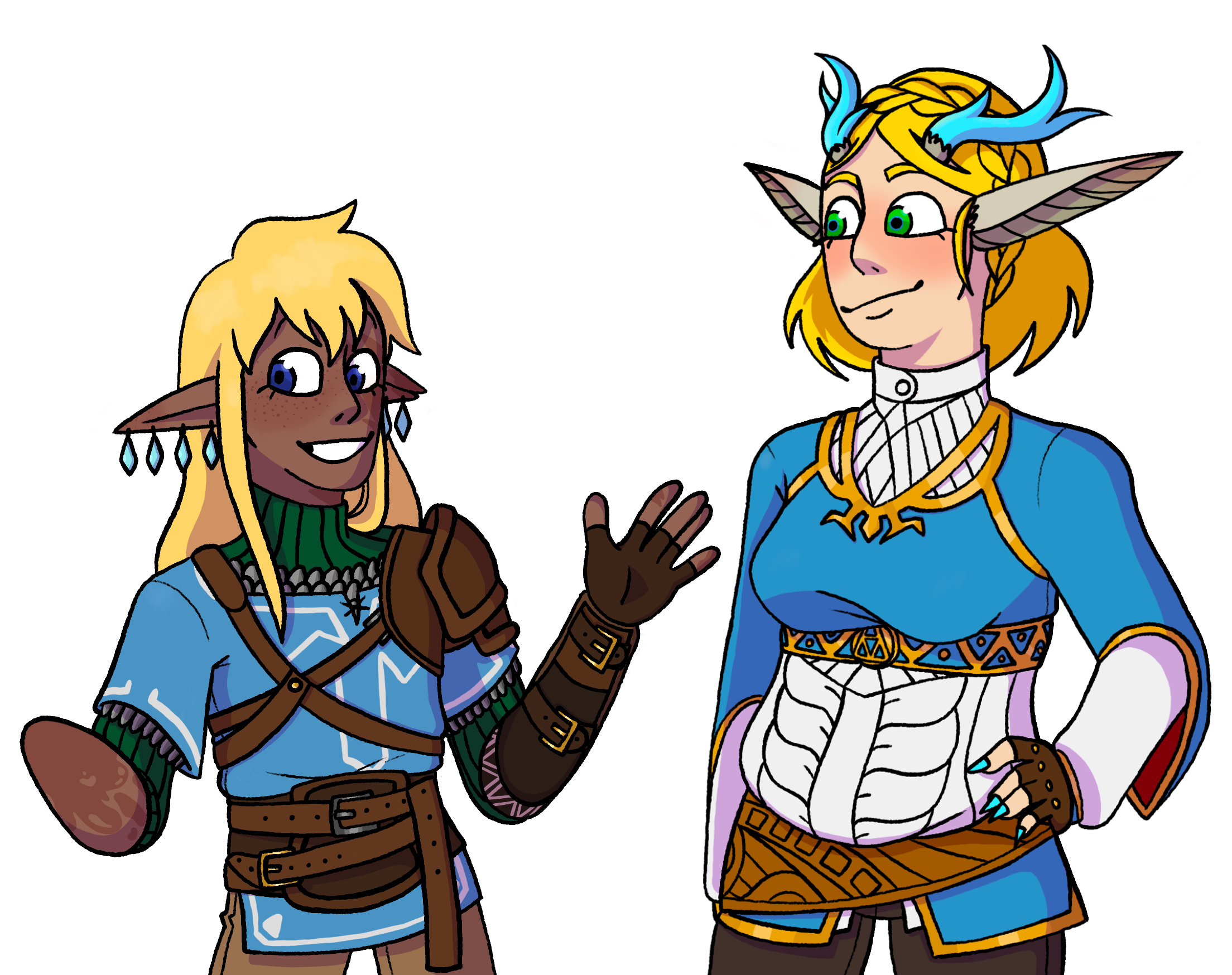 2024, Digital, Tears of the Kingdom, The Legend of Zelda, TotK, LoZ, Link, Zelda